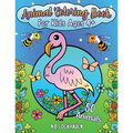 Animal Coloring Book for Kids Ages 4+: 50 Animals
