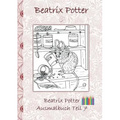 Beatrix Potter Ausmalbuch Teil 7 ( Peter Hase ): Malbuch, ausmalen, kolorieren, Original, Buntstifte, Filzer, Bleistift, Auqarell, Klassiker, Schulkin