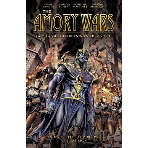The Amory Wars: No World for Tomorrow Vol. 2