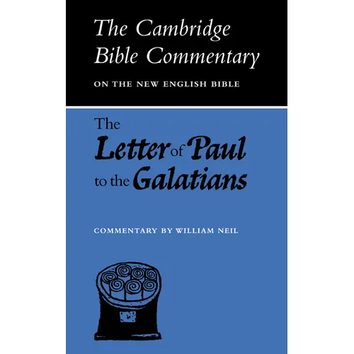 The Letter of Paul to the Galatians