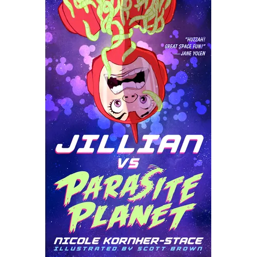 Jillian Vs Parasite Planet