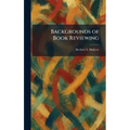 Backgrounds of Book Reviewing