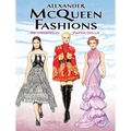 Alexander McQueen Fashions: Re-Created in Paper Dolls