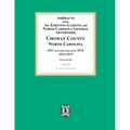 Abstracts from the Edenton Gazette and North Carolina General Advertiser, Chowan County, North Carolina, 1813 and extant issues from 1814, 1816-1819.