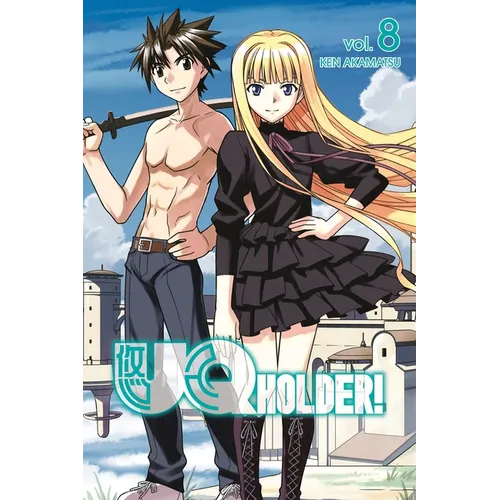 Uq Holder! 8