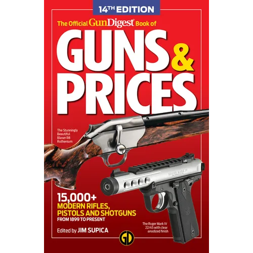 The Official Gun Digest Book of Guns & Prices, 14th Edition