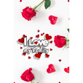 I love my Family: Funny valentine gift password keeper for couples lovers friends families girlfriends boyfriends and besties - perfect