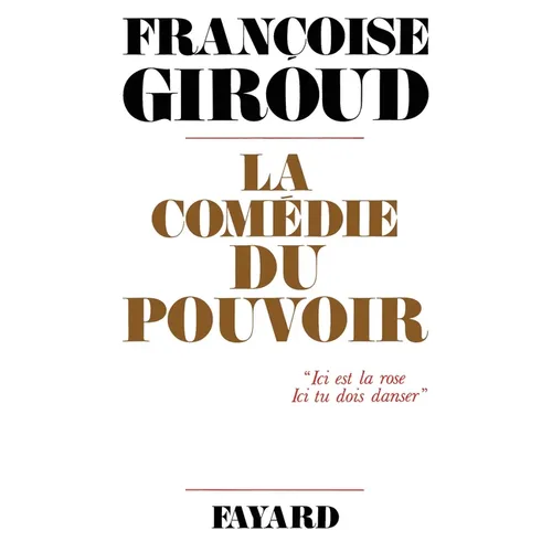 La Comédie du pouvoir