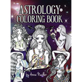 Astrology Coloring Book: Dive deep into this zodiac signs adult coloring book. Includes two illustrations for each sign and its personality and charac