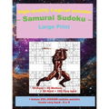 High-Quality Logical Puzzles - Samurai Sudoku - Large Print -: 50 Easy + 50 Medium + 50 Hard + 100 Very Hard + Solutions + Bonus 250 Jigsaw Sudoku Puz