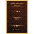 Penikese: A Reminiscence (1895)
