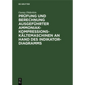 Prüfung Und Berechnung Ausgeführter Ammoniak-Kompressions-Kältemaschinen an Hand Des Indikator-Diagramms