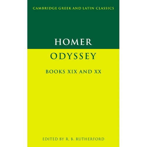 Homer: Odyssey Books XIX and XX - Paperback