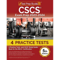 CSCS Exam Prep 2023 - 2024: 4 Practice Tests and CSCS Study Guide Book for the NSCA Certification [5th Edition]