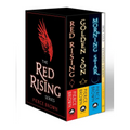 Red Rising 3-Book Box Set: Red Rising, Golden Son, Morning Star, and an Exclusive Extended Excerpt of Iron Gold