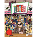 Where's the Dude?: The Great Movie Spotting Challenge (Search and Find Activity, Movies, the Big Lebowski)