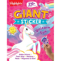 Giant Sticker Unicorn Fun