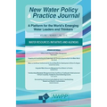 Water Resources Initiatives and Agendas: Volume 1, Number 1 of New Water Policy and Practice