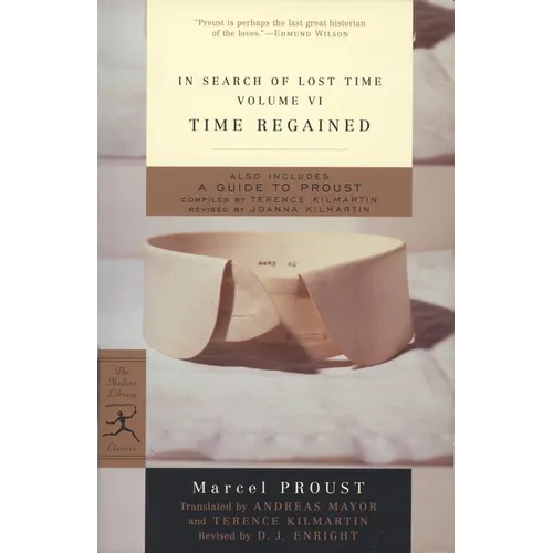 In Search of Lost Time, Volume VI: Time Regained