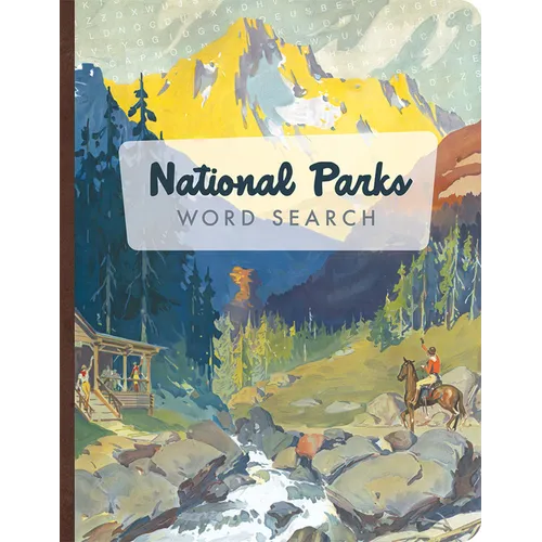 National Parks Word Search