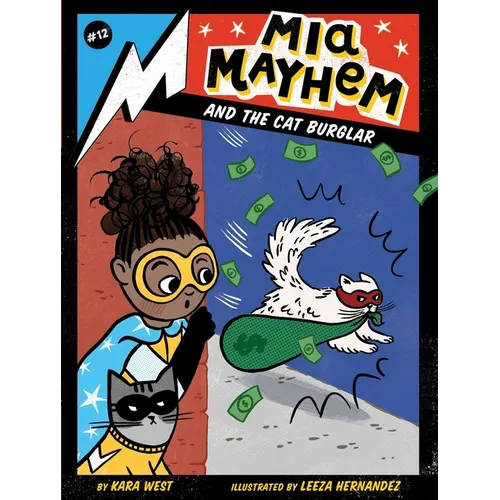 MIA Mayhem and the Cat Burglar