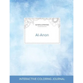 Adult Coloring Journal: Al-Anon (Nature Illustrations, Clear Skies)