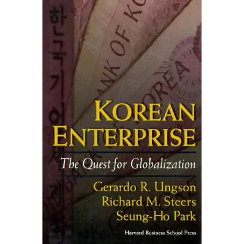 The Korean Enterprise: Five Rules to Lead by