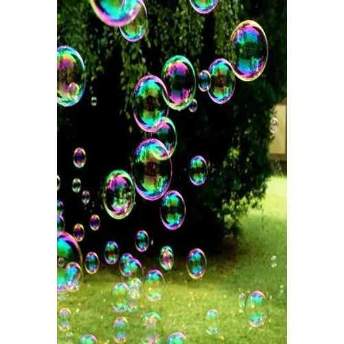 Soap Bubbles: A Soap Bubble Is an Extremely Thin Film of Soapy Water Enclosing Air That Forms a Hollow Sphere with an Iridescent Sur