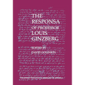 The Responsa of Professor Louis Ginzberg