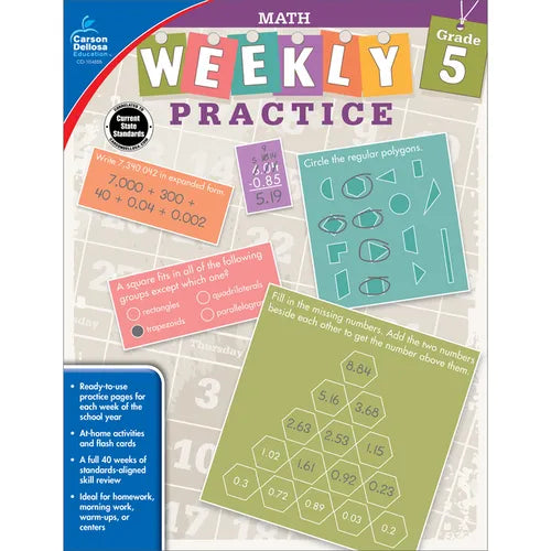Math, Grade 5