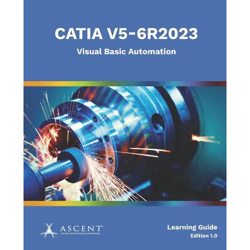 Catia V5-6r2023: Visual Basic Automation