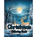 Christmas Coloring Book: Adult Coloring Book Great Gift Relax and Color