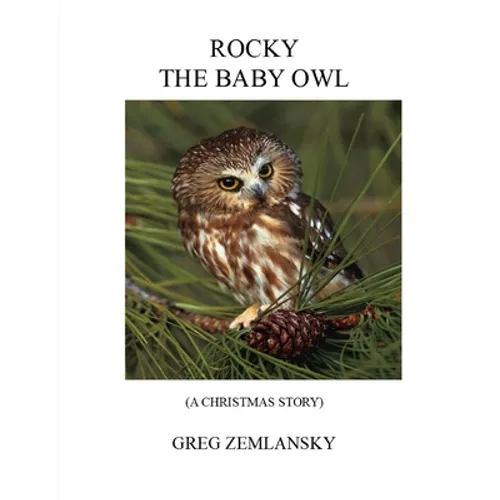 Rocky the Baby Owl