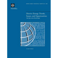 District Energy Trends, Issues, and Opportunities: The Role of the World Bank
