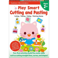 Play Smart Cutting and Pasting Age 2+: Preschool Activity Workbook with Stickers for Toddlers Ages 2, 3, 4: Build Strong Fine Motor Skills: Basic Scis
