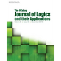 Ifcolog Journal of Logics and their Applications Volume 3, number 5