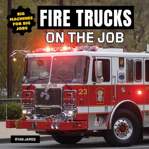 Fire Trucks on the Job