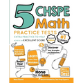 5 CHSPE Math Practice Tests: Extra Practice to Help Achieve an Excellent Score