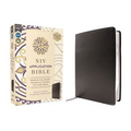 NIV Application Bible, European Bonded Leather, Black, Red Letter, Comfort Print: Bringing the Ancient Message of the Bible Into Your World