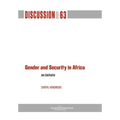 Gender and Security in Africa: An Overview