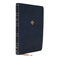 Nkjv, Thinline Reference Bible, Large Print, Leathersoft, Blue, Red Letter Edition, Comfort Print: Holy Bible, New King James Version