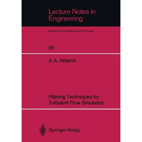 Filtering Techniques for Turbulent Flow Simulation