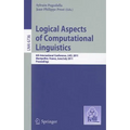 Logical Aspects of Computational Linguistics: 6th International Conference, LACL 2011, Montpellier, France, June 29 - July 1, 2011, Proceedings