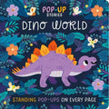Pop-Up Stories: Dino World: With Standing Pop-Ups on Every Page