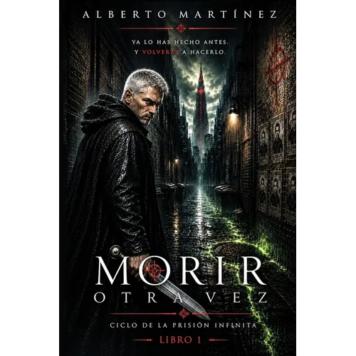 Morir Otra Vez: Un Libro de Misterio, Magia y una pizca de Terror. Bienvenidos a la Oscuridad.