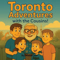 Toronto Adventures with the Cousins!