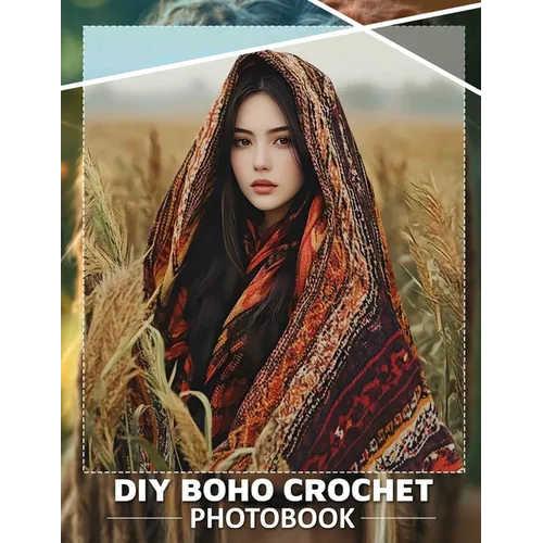 DIY Boho Crochet Photo Book: Explore 40 Stunning Macrame Projects For Creative Souls Seeking To Enhance Their Crafting Skills