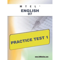MTEL English 07 Practice Test 1