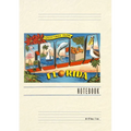 Vintage Lined Notebook Greetings from Cocoa, Florida