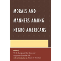 Morals and Manners Among Negro Americans